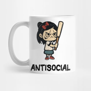 Antisocial Mug